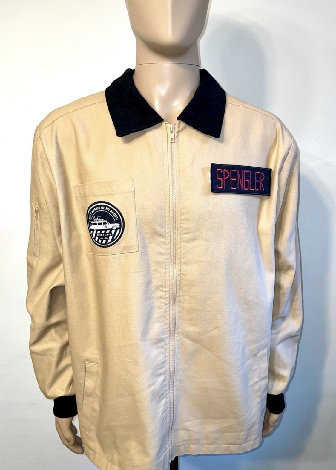 Ghostbusters Jacket Size XL