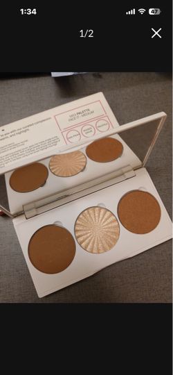 OFRA Cosmetic Makeup Eyeshadow Midi Palette Face It Medium