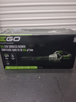 EGO POWER+ 615 CFM Cordless Blower