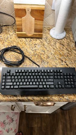 Full-Size Wired Mechanical Gaming Keyboard