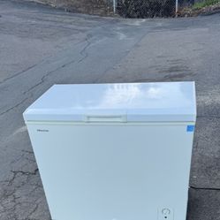 Standing Deep Chest Freezer Big