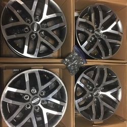 2017/2018 Ford F150 Raptor Wheels.