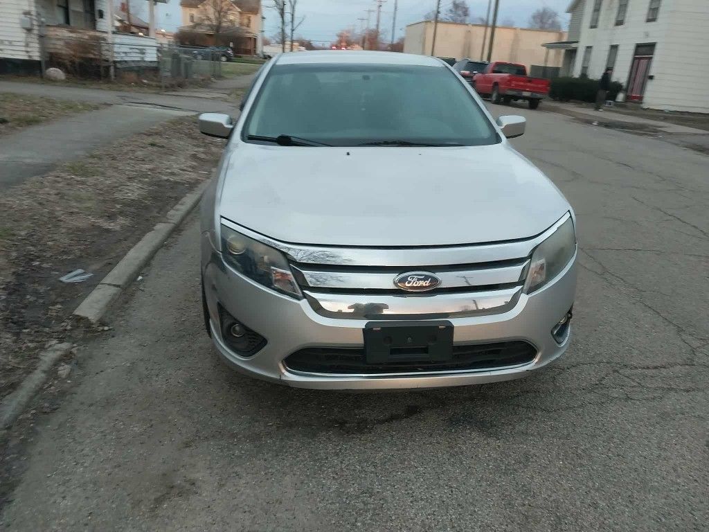 2011 Ford Fusion