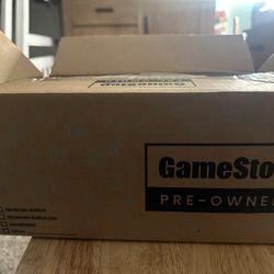 Nintendo Switch Console with Joy-Con Controller 