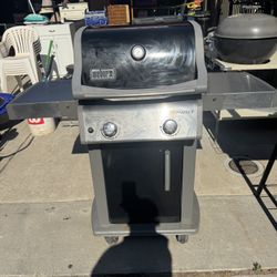 Weber Grill Tank Not Included!