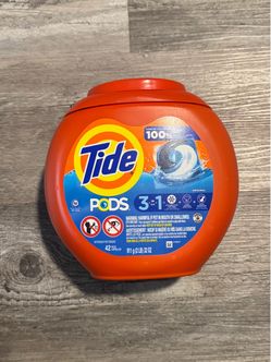 Tide Original Pods he 42 Count