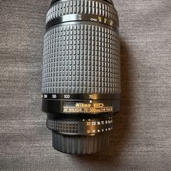 Nikon Camera Lens 
