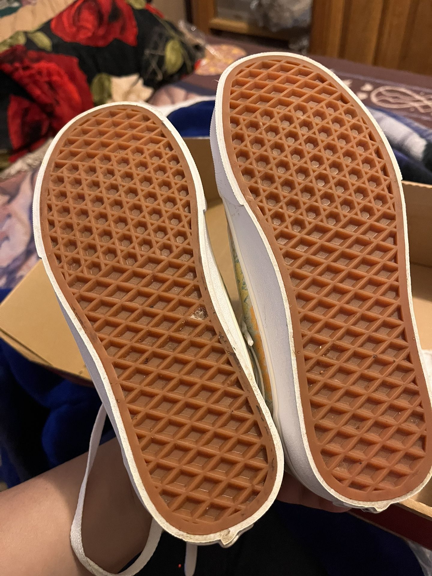 Vans off the wall