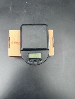 WeighMax EX750 Digital Pocket Scale 750g x 0.1g Backlit LCD Tested