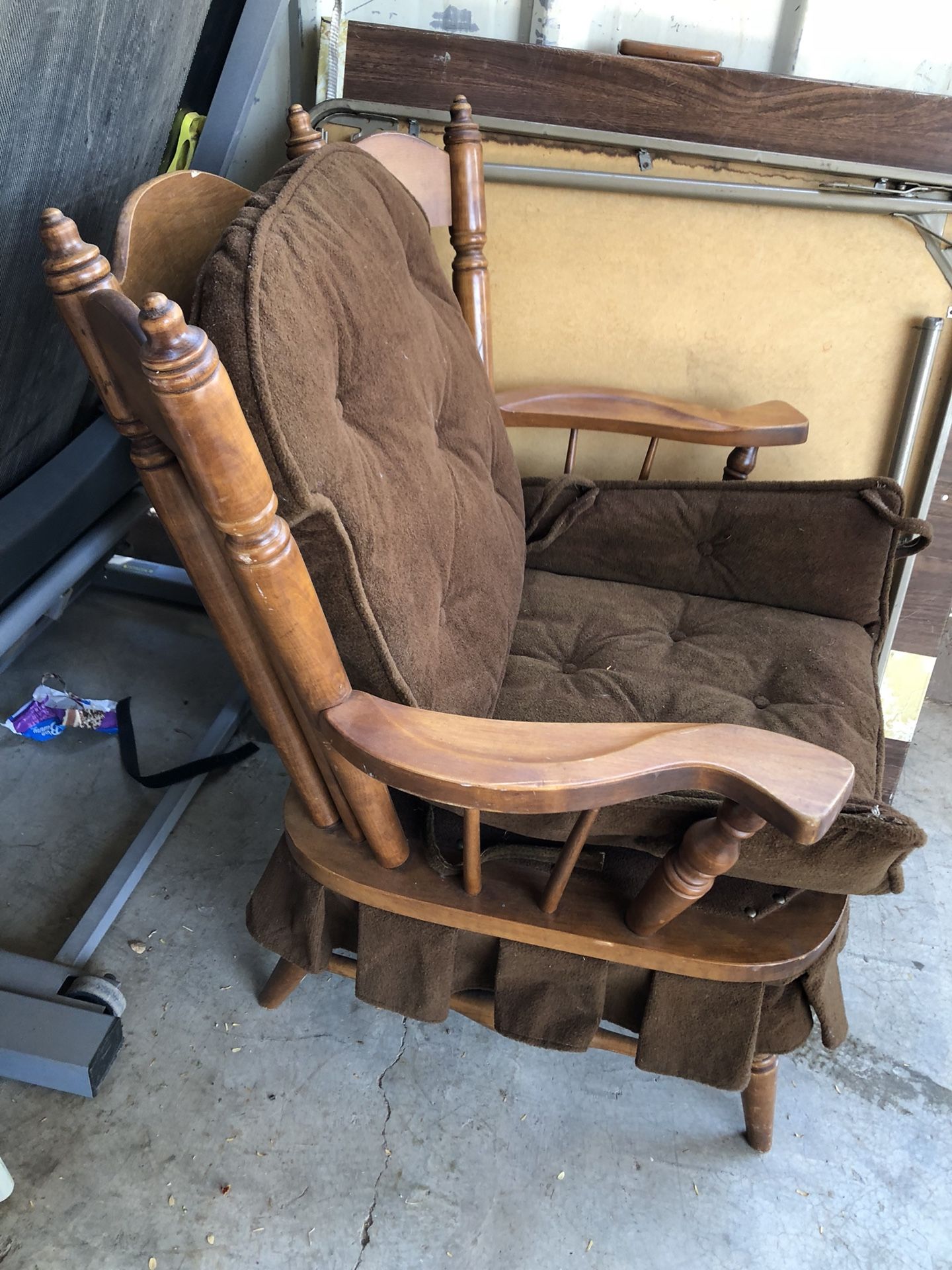 Nice rocking antique chair