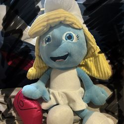 Smurfette Vintage Plush