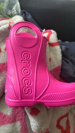 Croc boots