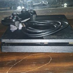 Ps4 Console With HDMI Cord With Controller 