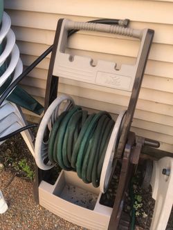 150 Ft hose with reel 