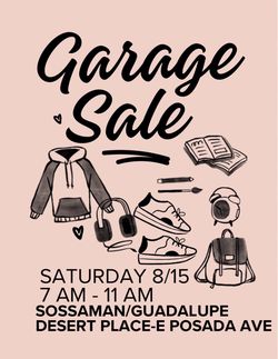 Garage Sale