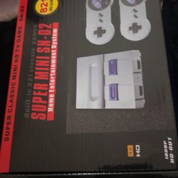 Mini Super Nintendo 821 Classic Games 