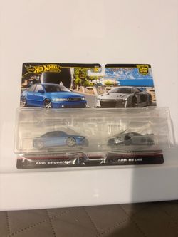 Hot Wheels Premium Audi S4 Quattro & R8 LMS 2-Pack