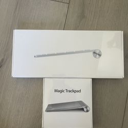 Brand New Apple Keyboard & Trackpad