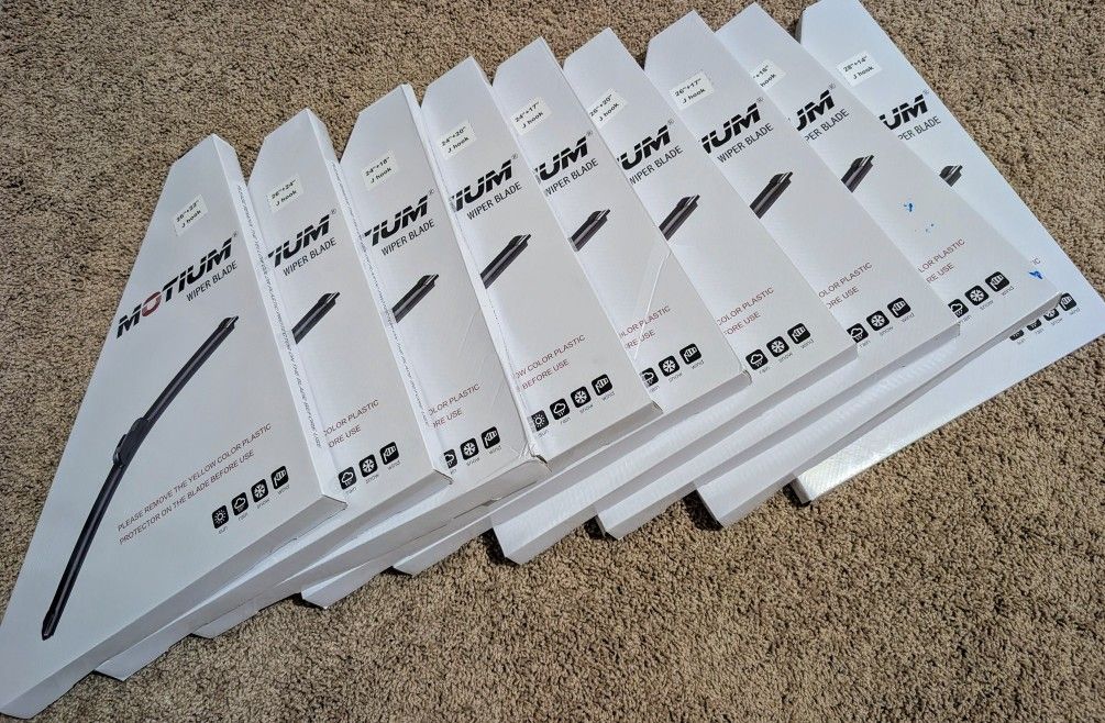 Car windshield wiper blades on sale
