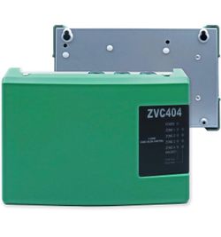 ZVC404-4 Zone Valve Control Compatible with Taco Hydronic Boiler Systems, 4 Zone Compatible, Direct Replacement, Zone Valve Control