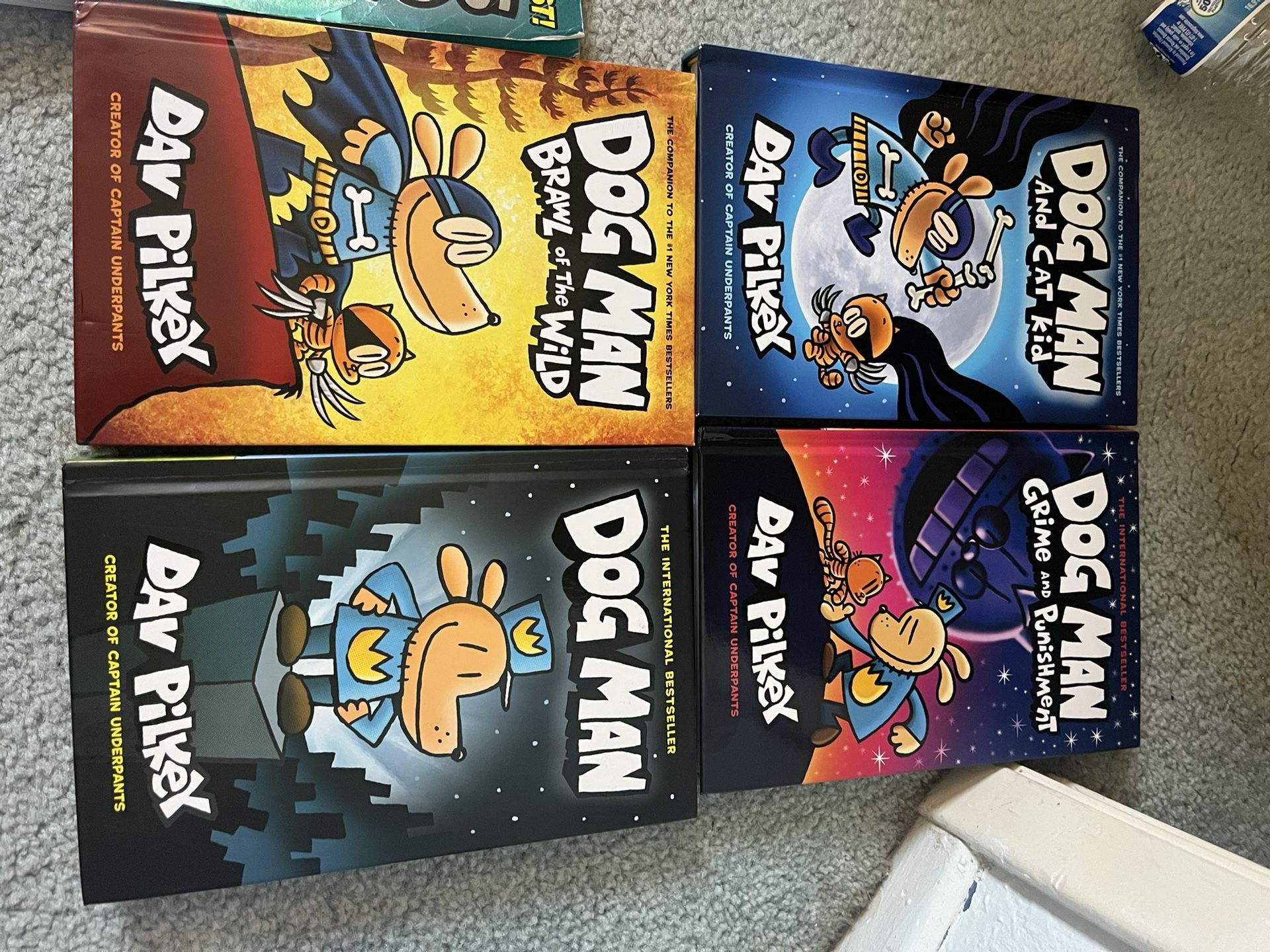 Dog man Books