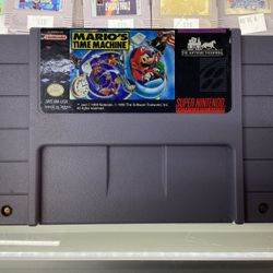 Mario’s Time Machine 
