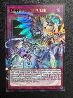 Yu-Gi-Oh Dominus Impulse 1st Edition Holo