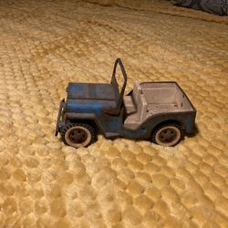 Tonka Jeep and Delivery Truck