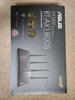 ASUS RT-AX1800s WiFi 6 Router