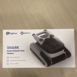 Seauto SHARK robotic SMART pool cleaner