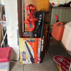 Black And Decker Blower/Vac
