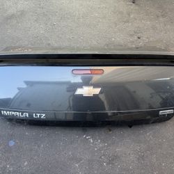 Chevrolet Impala Tailgate Trunk Lid Gray 2007 - 2016 ; J3451