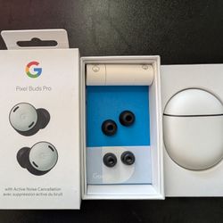 Google Pixel Buds Pro (Fog Blue) - Active Noice Cancellation & Gemini AI
