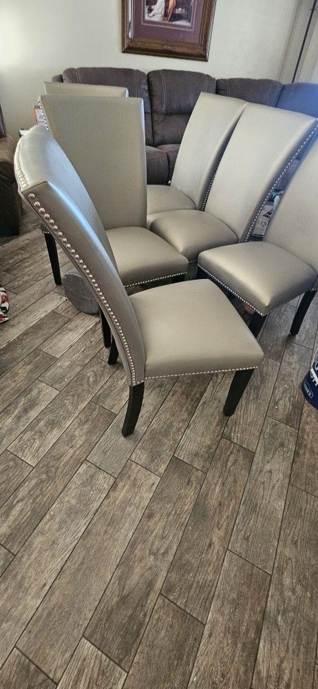 Dinning Chairs (6) Steve Silver