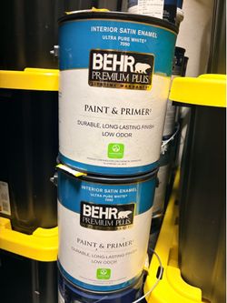 Behr premium plus paint