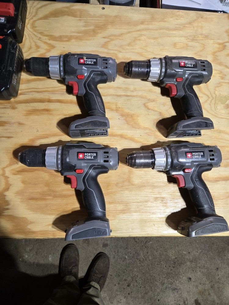 Porter Cable Drills