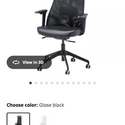 IKEA desk chair jarvfjallet 