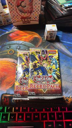 Yugioh Retro Pack 1 booster pack! Sealed
