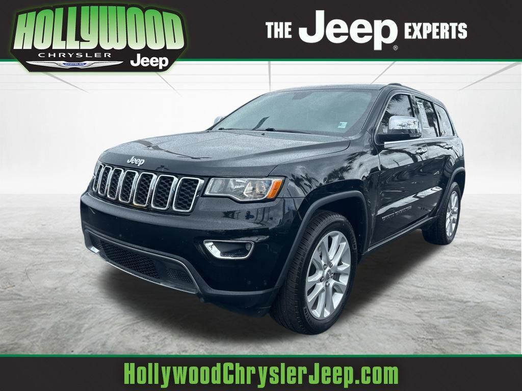 2017 Jeep Grand Cherokee