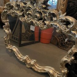 Antique Wall Mirror