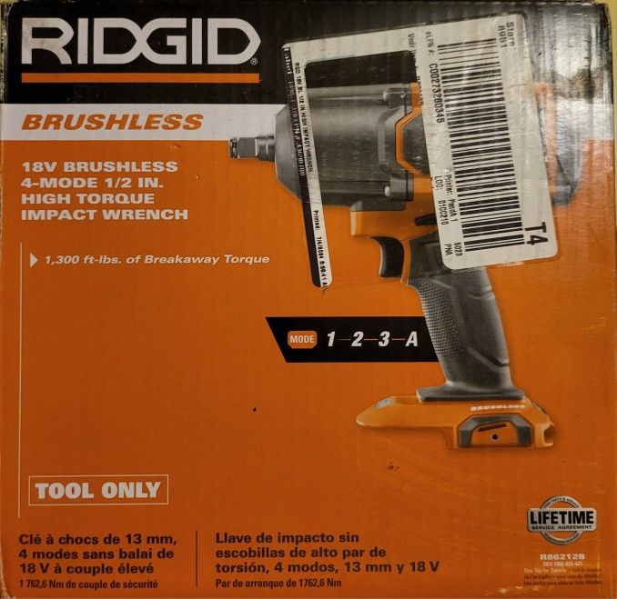 Ridgid ½ Impact