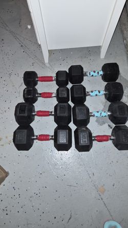 Hex dumbbells- Weights