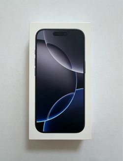 iPhone 16 Pro 128GB - Black - GREAT CONDTION