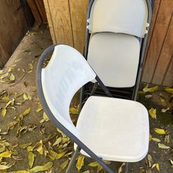 Folding Chairs Used 