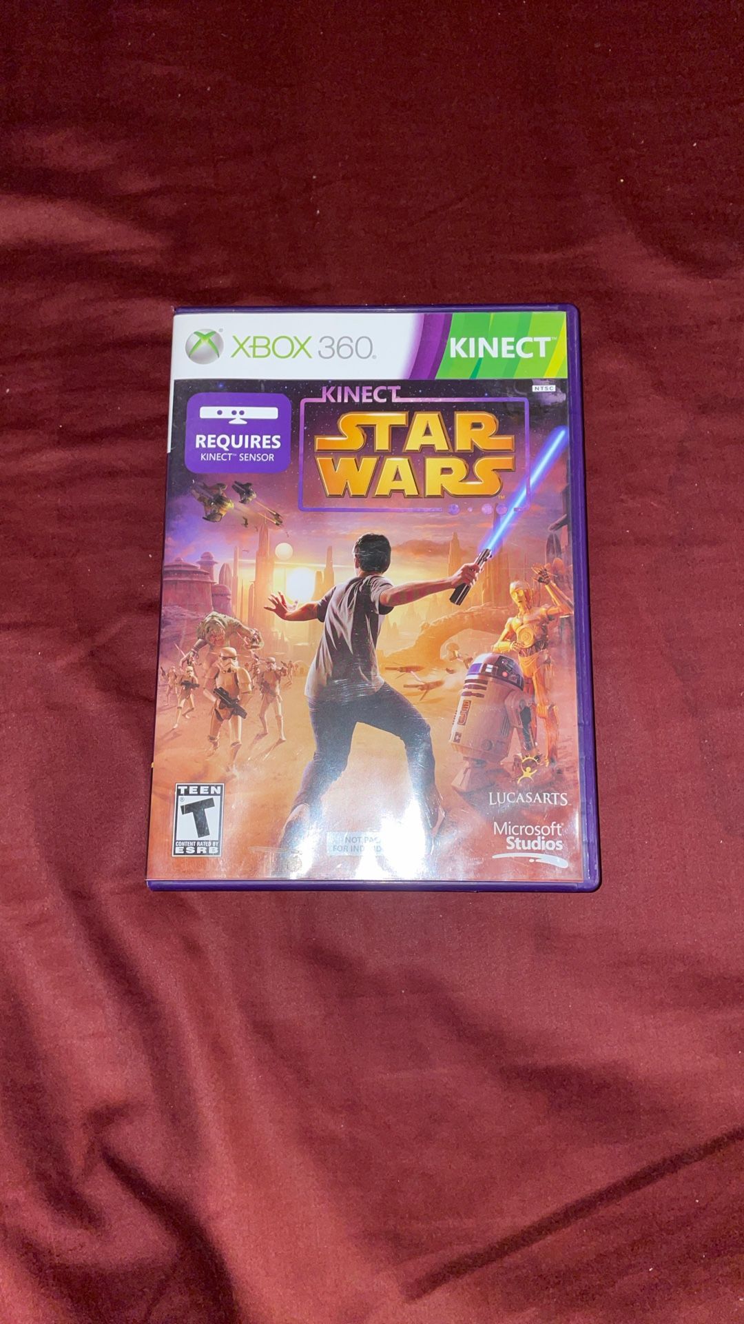 Star Wars Xbox 360 Game