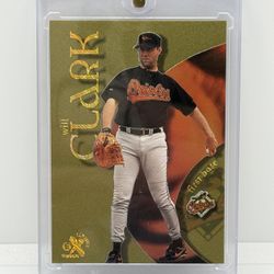 1999 SkyBox EX Century Gold WILL CLARK #55 10/66 Very RARE