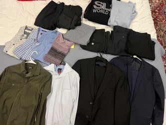 Teen Suit, Formal Wear And Other Items