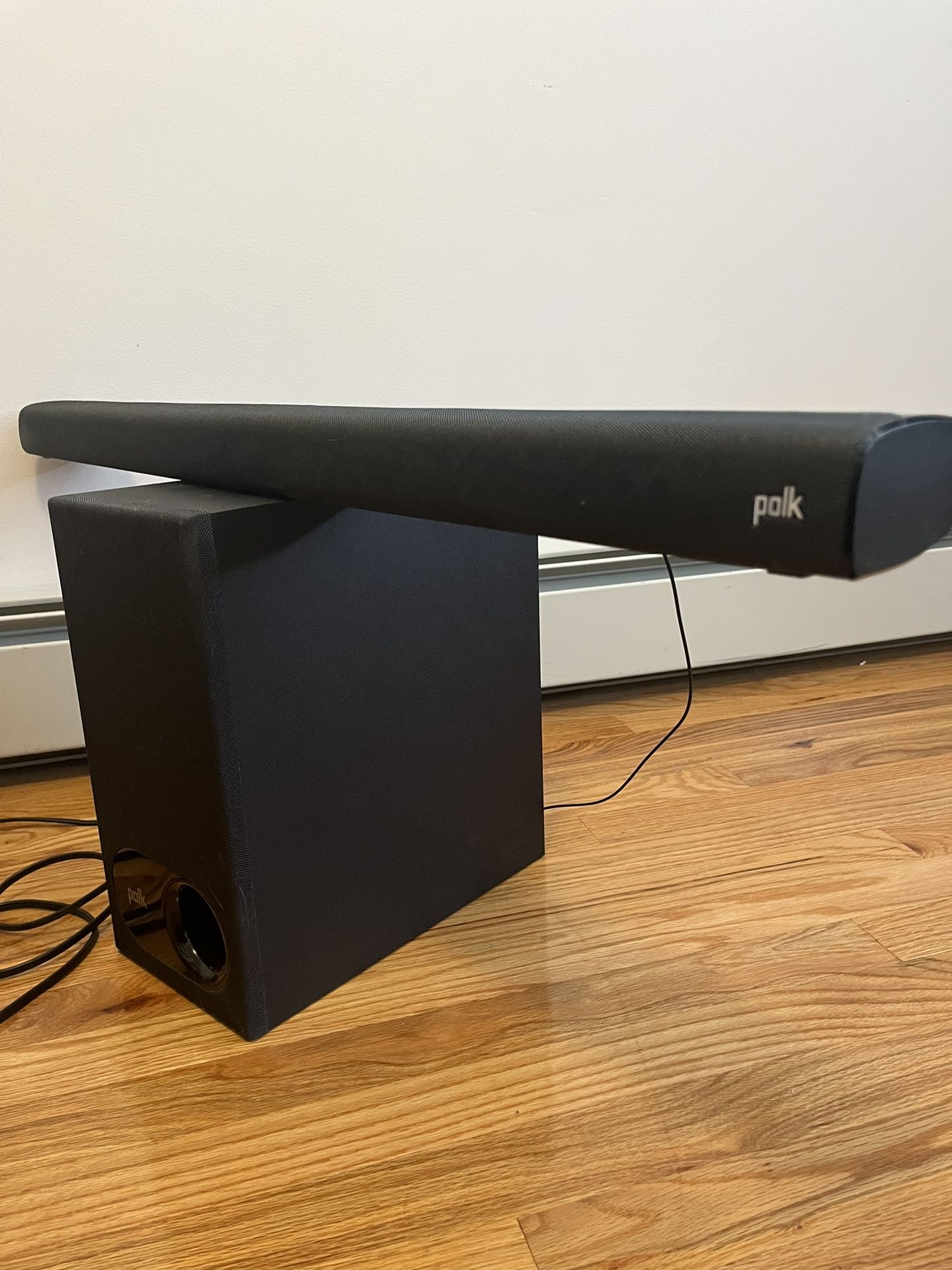 Polk Signa S1 Sound Bar & Sub Woofer