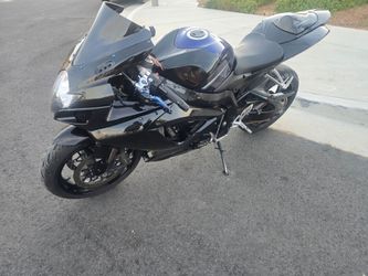 2007 Suzuki GSXR 750