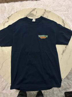 Navy Woody’s Graphic Tee